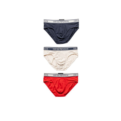 Emporio Armani Underwear Red Cotton Underwear - IT44 | S