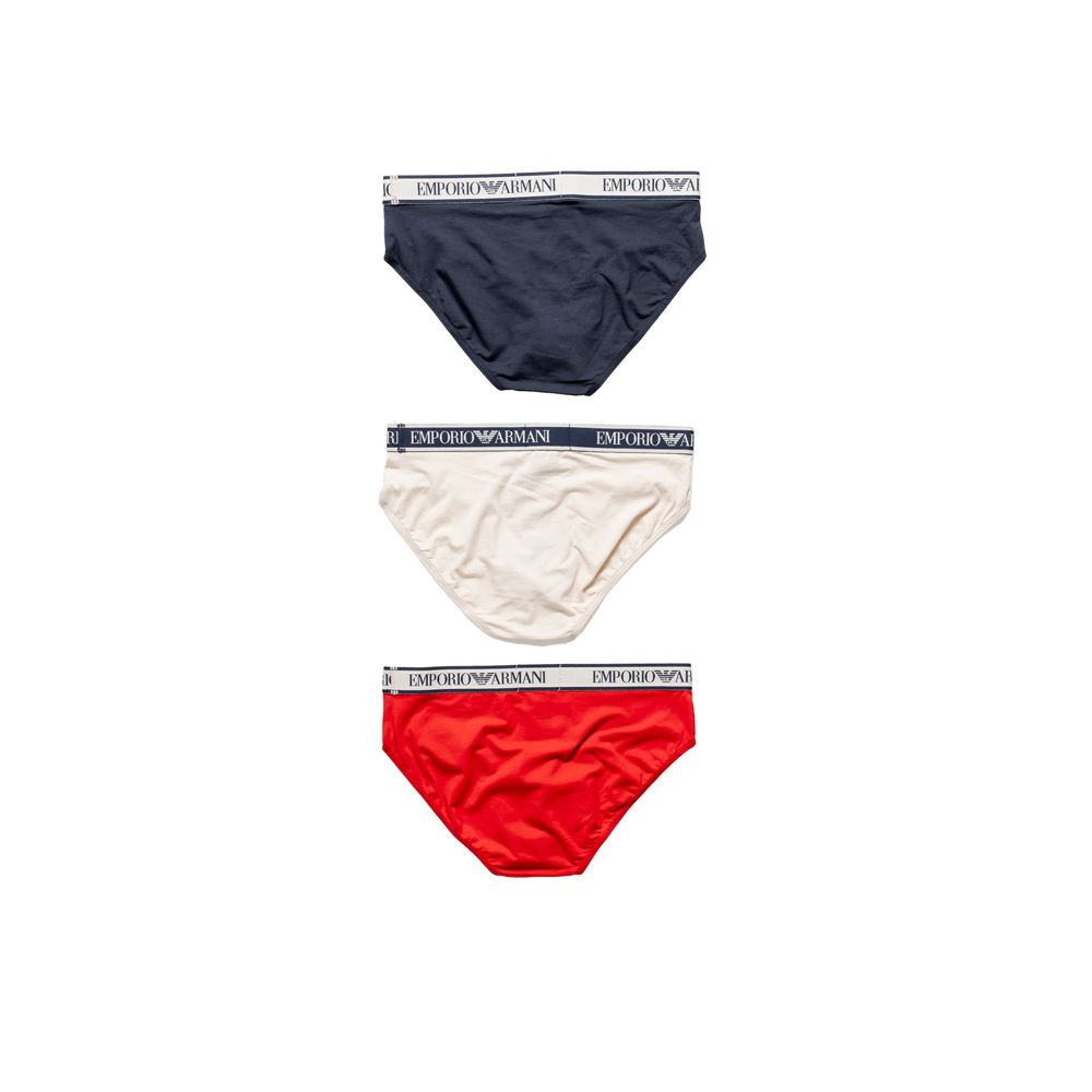 Emporio Armani Underwear Red Cotton Underwear - IT44 | S