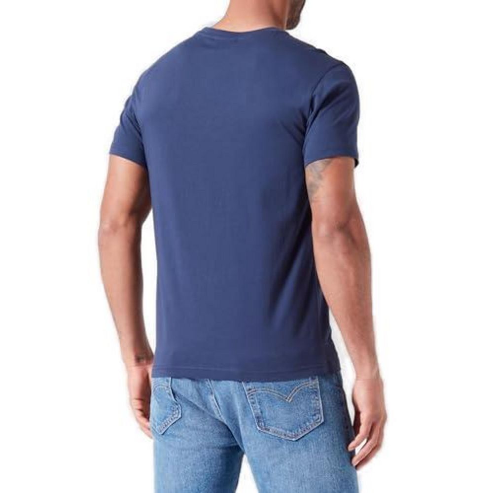 Emporio Armani Underwear Blue Cotton T-Shirt - IT52 | XL