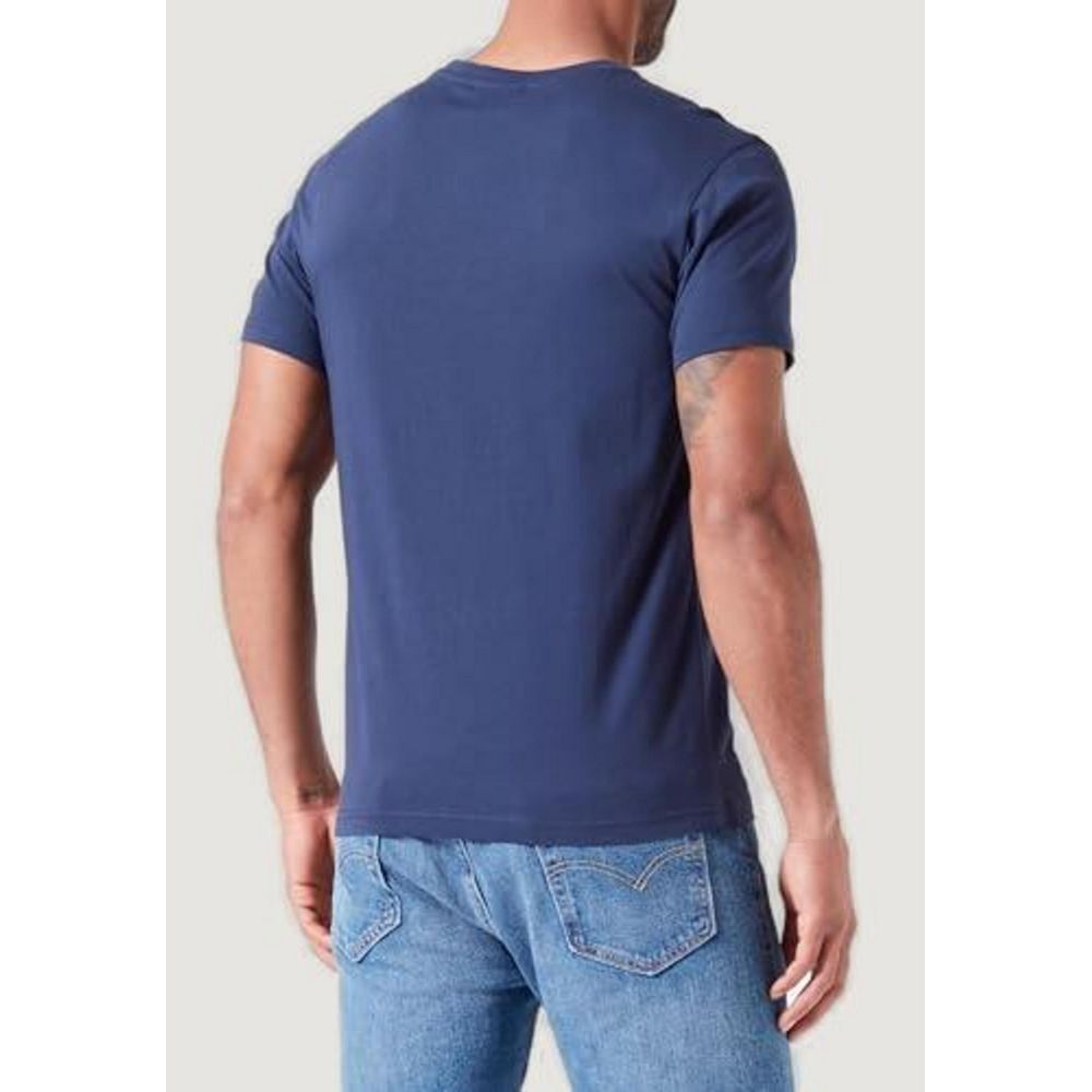 Emporio Armani Underwear Blue Cotton T-Shirt - IT52 | XL