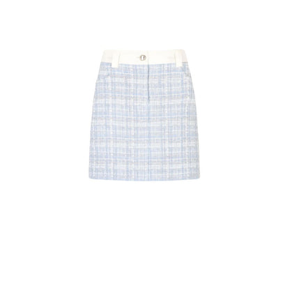 Morgan De Toi Blue Polyester Skirt - IT42|M