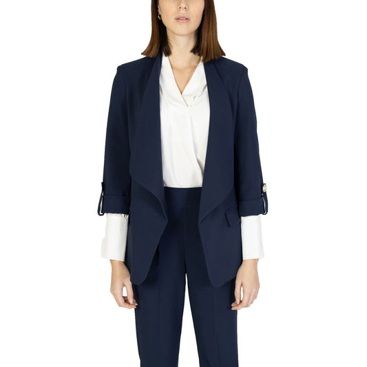 Rinascimento Blue Polyester Suits & Blazer - IT40|S