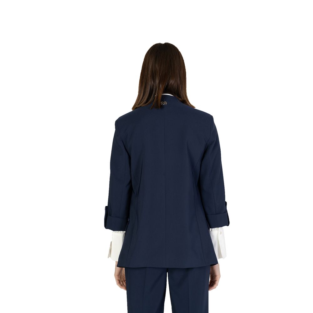 Rinascimento Blue Polyester Suits & Blazer - IT40|S