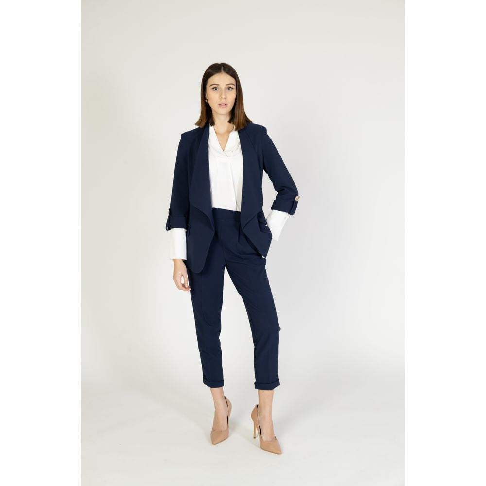 Rinascimento Blue Polyester Suits & Blazer - IT40|S