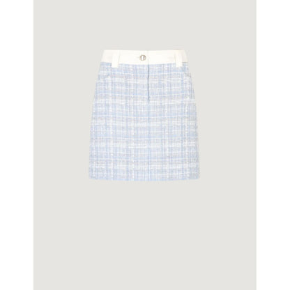 Morgan De Toi Blue Polyester Skirt - IT42|M