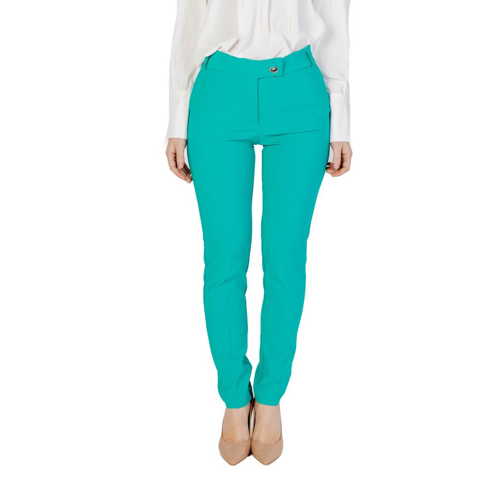 Rinascimento Green Polyester Jeans & Pant - IT44|L