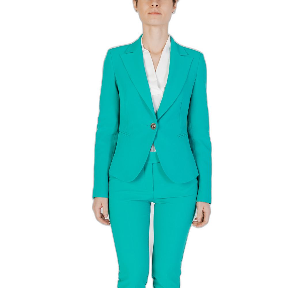 Rinascimento Green Polyester Suits & Blazer - IT44|L