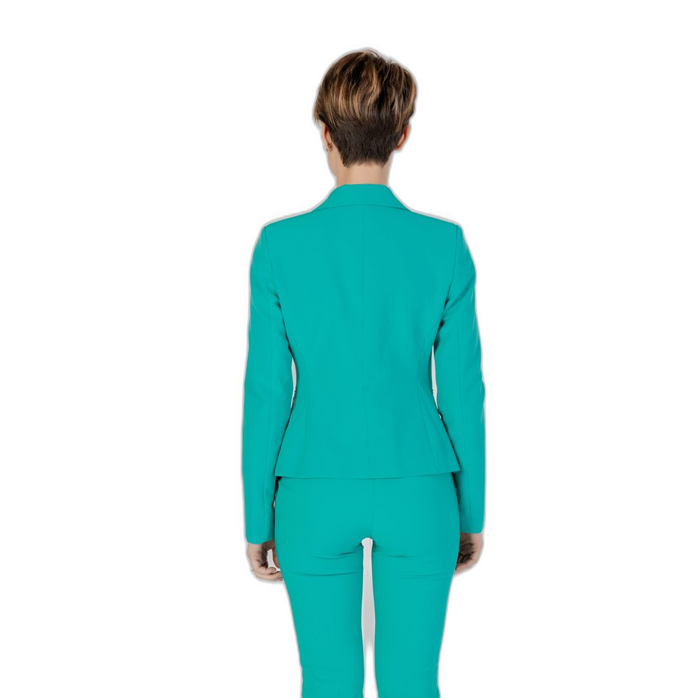 Rinascimento Green Polyester Suits & Blazer - IT44|L