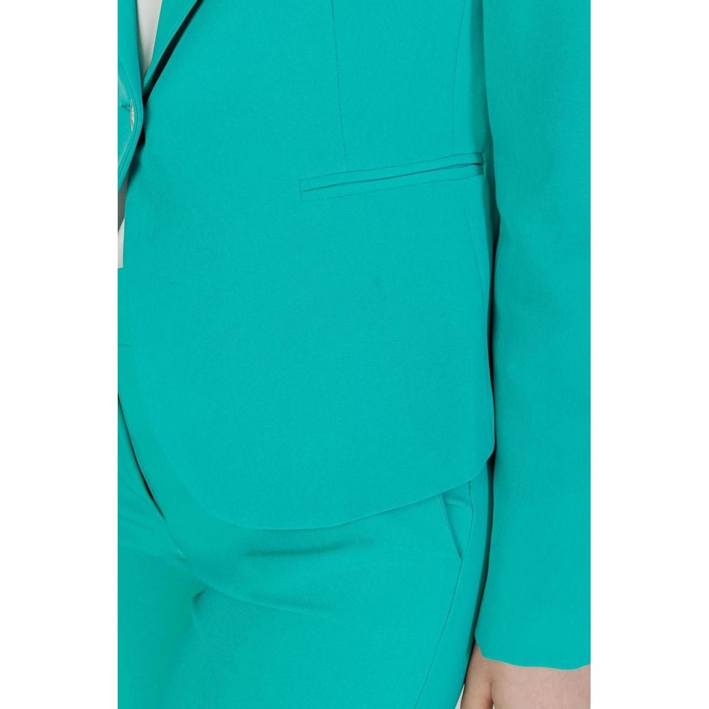 Rinascimento Green Polyester Suits & Blazer - IT44|L