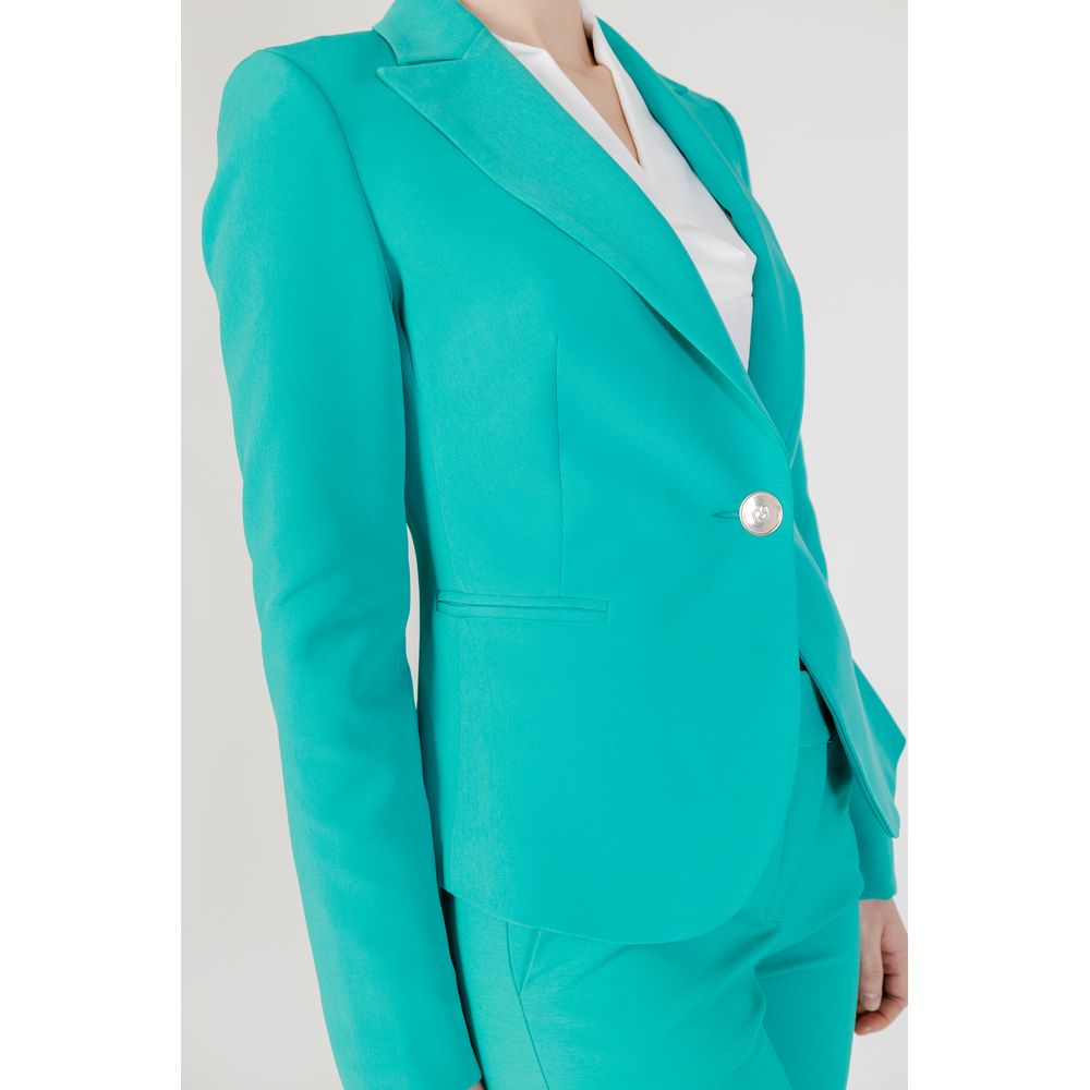 Rinascimento Green Polyester Suits & Blazer - IT44|L