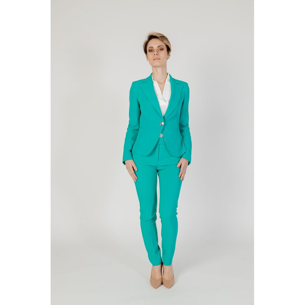 Rinascimento Green Polyester Suits & Blazer - IT44|L