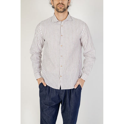 Hamaki-Ho Brown Linen Shirt - IT46 | M