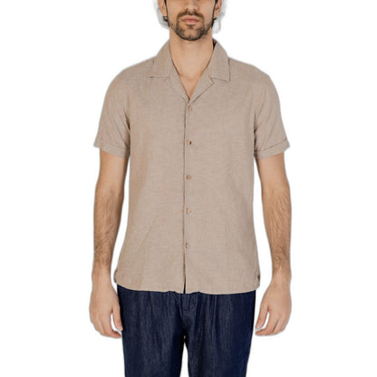 Hamaki-Ho Beige Linen Shirt - IT46 | M