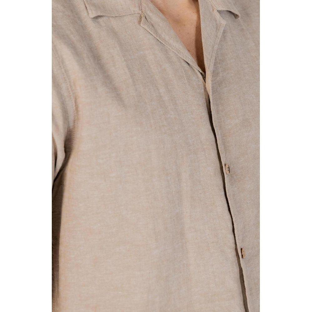 Hamaki-Ho Beige Linen Shirt - IT46 | M