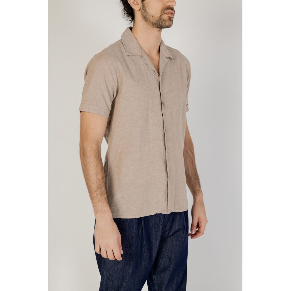 Hamaki-Ho Beige Linen Shirt - IT46 | M