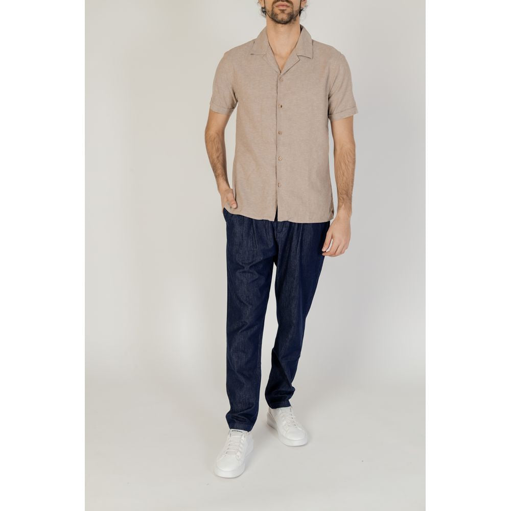 Hamaki-Ho Beige Linen Shirt - IT46 | M