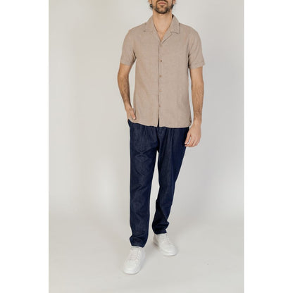 Hamaki-Ho Beige Linen Shirt - IT46 | M