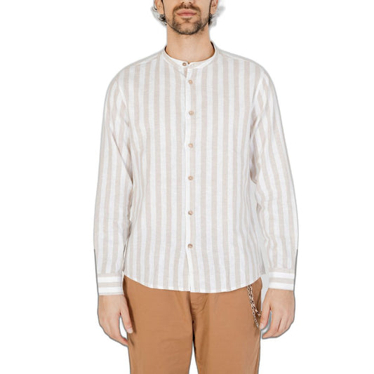 Hamaki-Ho Beige Linen Shirt - IT48 | L