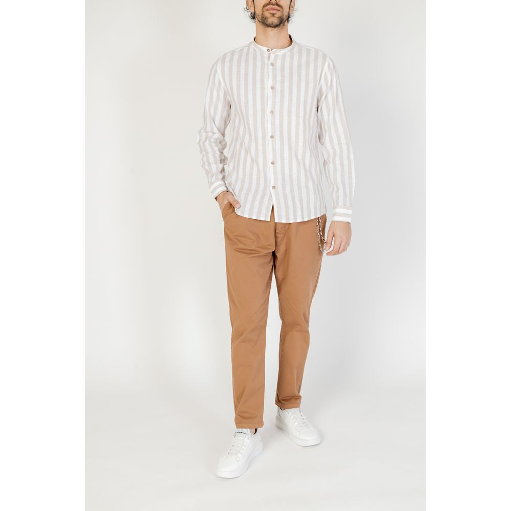 Hamaki-Ho Beige Linen Shirt - IT48 | L