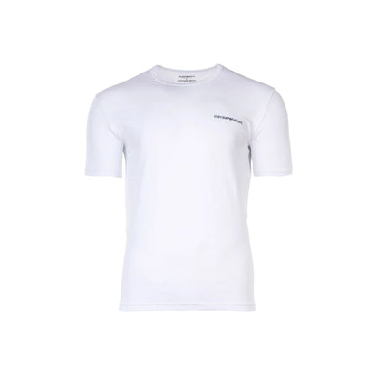 Emporio Armani Underwear Bicolor Cotton T-Shirt - IT48 | L