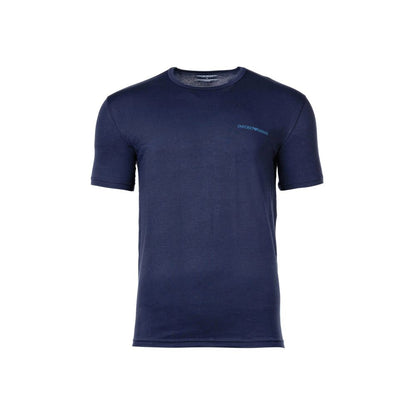 Emporio Armani Underwear Bicolor Cotton T-Shirt - IT48 | L