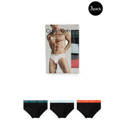 Calvin Klein Underwear Black Cotton Underwear - IT44 | S