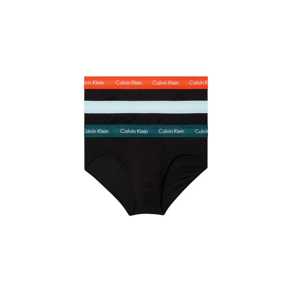 Calvin Klein Underwear Black Cotton Underwear - IT44 | S