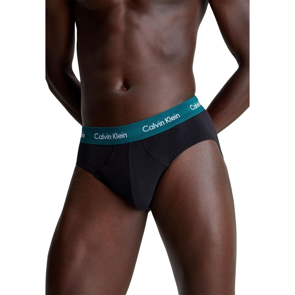 Calvin Klein Underwear Black Cotton Underwear - IT44 | S