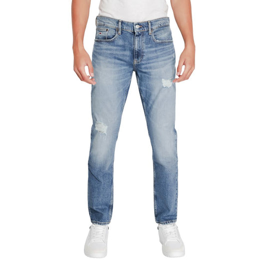 Tommy Hilfiger Jeans Blue Cotton Jeans & Pant - W34 | L32