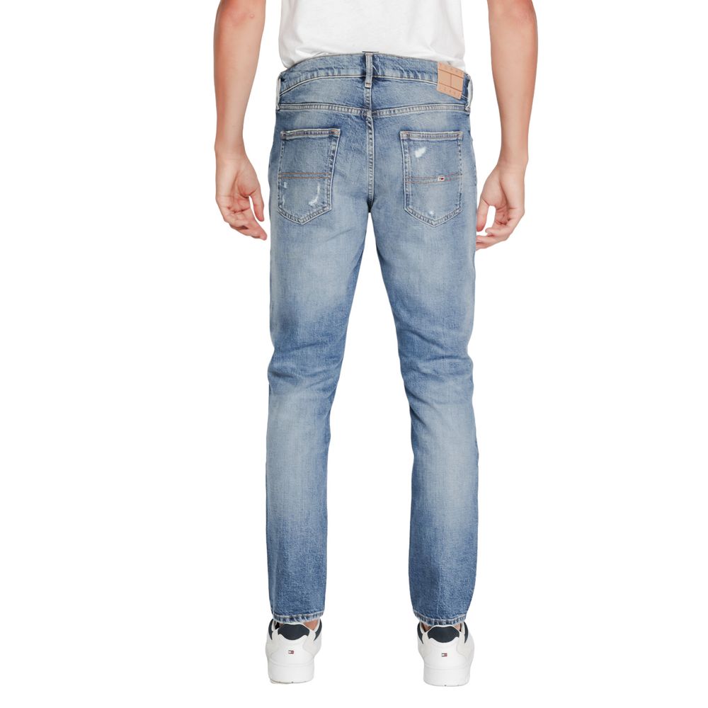 Tommy Hilfiger Jeans Blue Cotton Jeans & Pant - W34 | L32