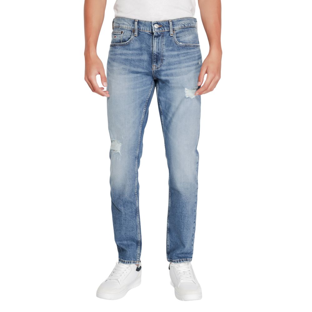 Tommy Hilfiger Jeans Blue Cotton Jeans & Pant - W34 | L32