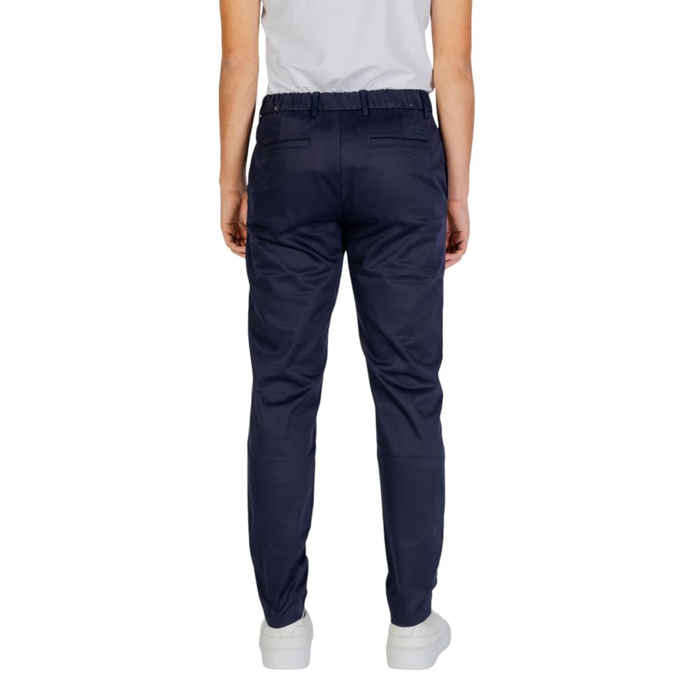 Calvin Klein Blue Cotton Rigenerato Jeans & Pant - W32 | L32