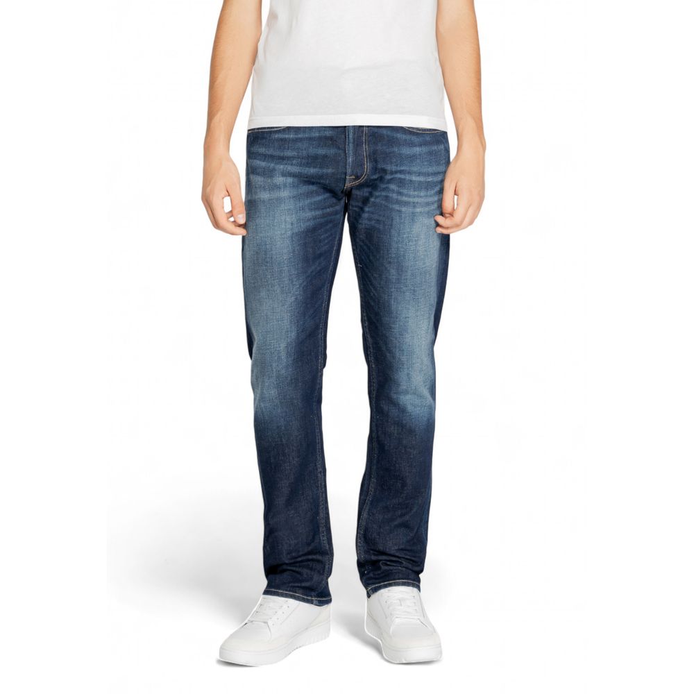 Replay Blue Cotton Jeans & Pant - W38 | L34