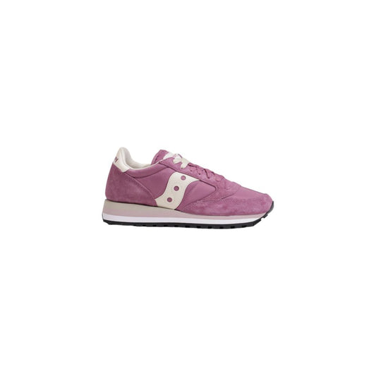 Saucony Pink Suede Sneaker - EU37.5/US7.5