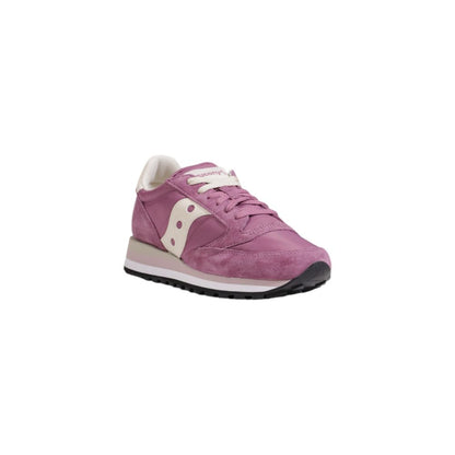 Saucony Pink Suede Sneaker - EU37.5/US7.5