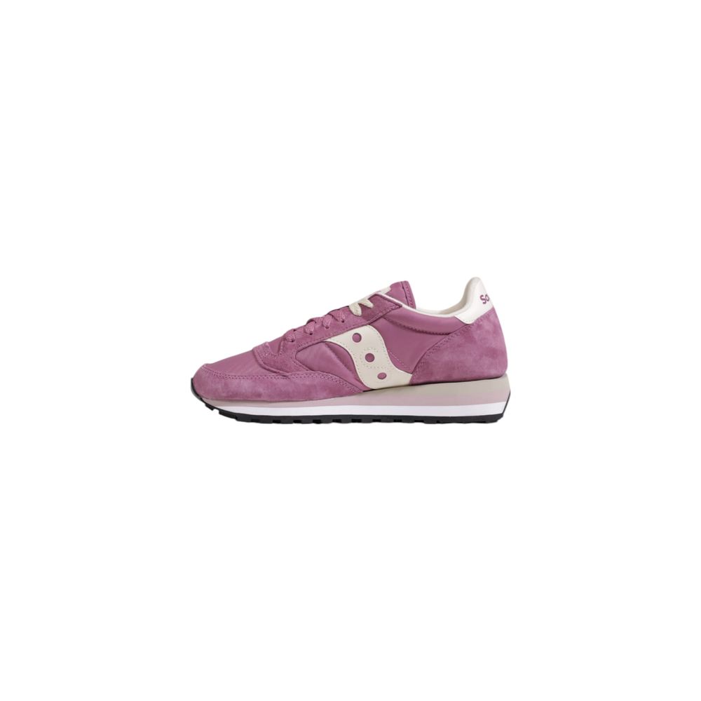 Saucony Pink Suede Sneaker - EU37.5/US7.5