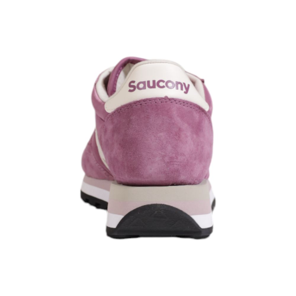 Saucony Pink Suede Sneaker - EU37.5/US7.5