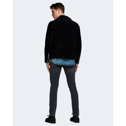 Jack Jones Black Organic Cotton Jeans & Pant