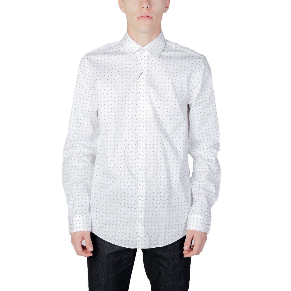 Calvin Klein White Cotton Shirt - IT41 | L