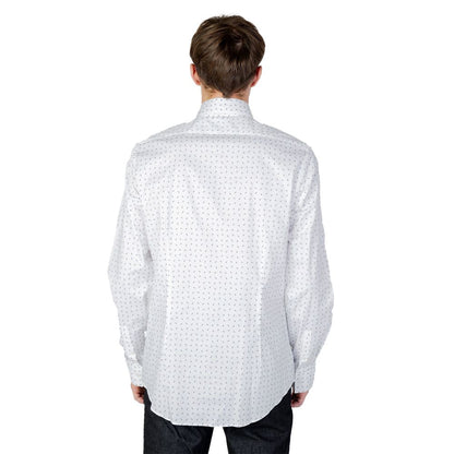 Calvin Klein White Cotton Shirt - IT41 | L