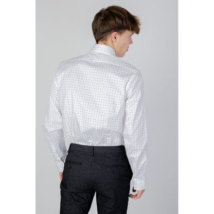 Calvin Klein White Cotton Shirt - IT41 | L