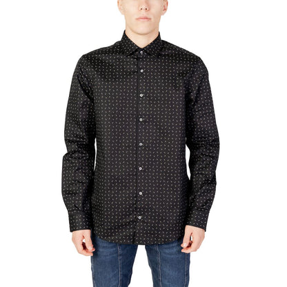 Calvin Klein Black Cotton Shirt - IT41 | L