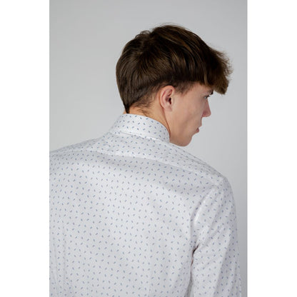 Calvin Klein White Cotton Shirt - IT41 | L