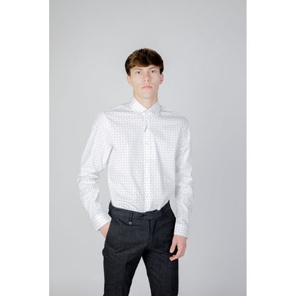 Calvin Klein White Cotton Shirt - IT41 | L