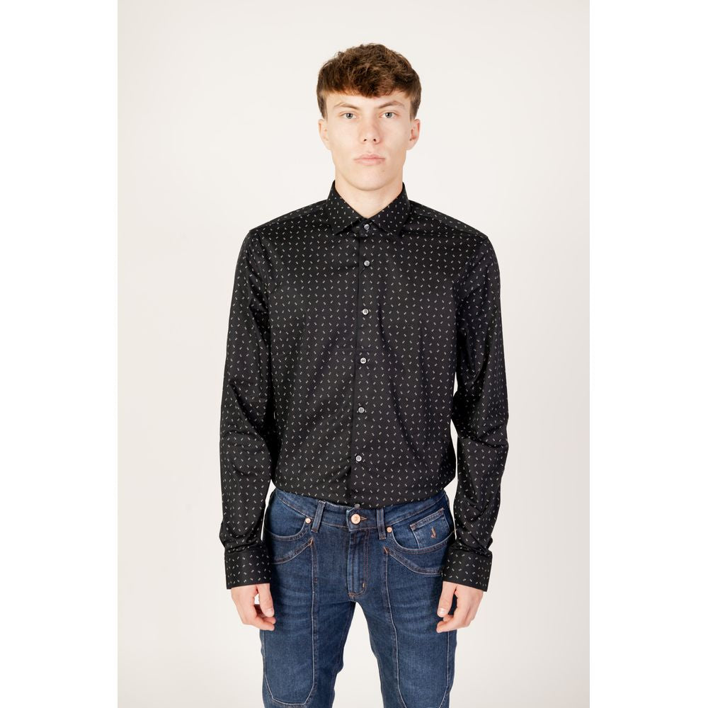 Calvin Klein Black Cotton Shirt - IT41 | L