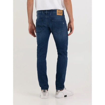 Replay Blue Cotton Jeans & Pant - W38 | L34