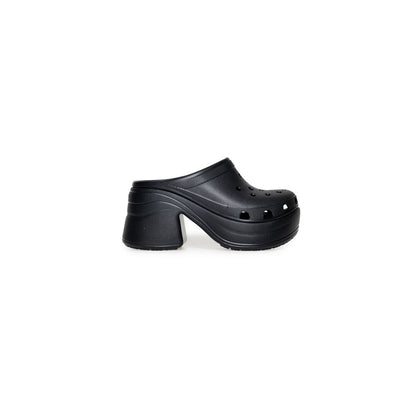 Crocs Black Croslite Sandal - 39/40