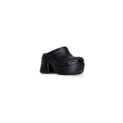 Crocs Black Croslite Sandal - 39/40