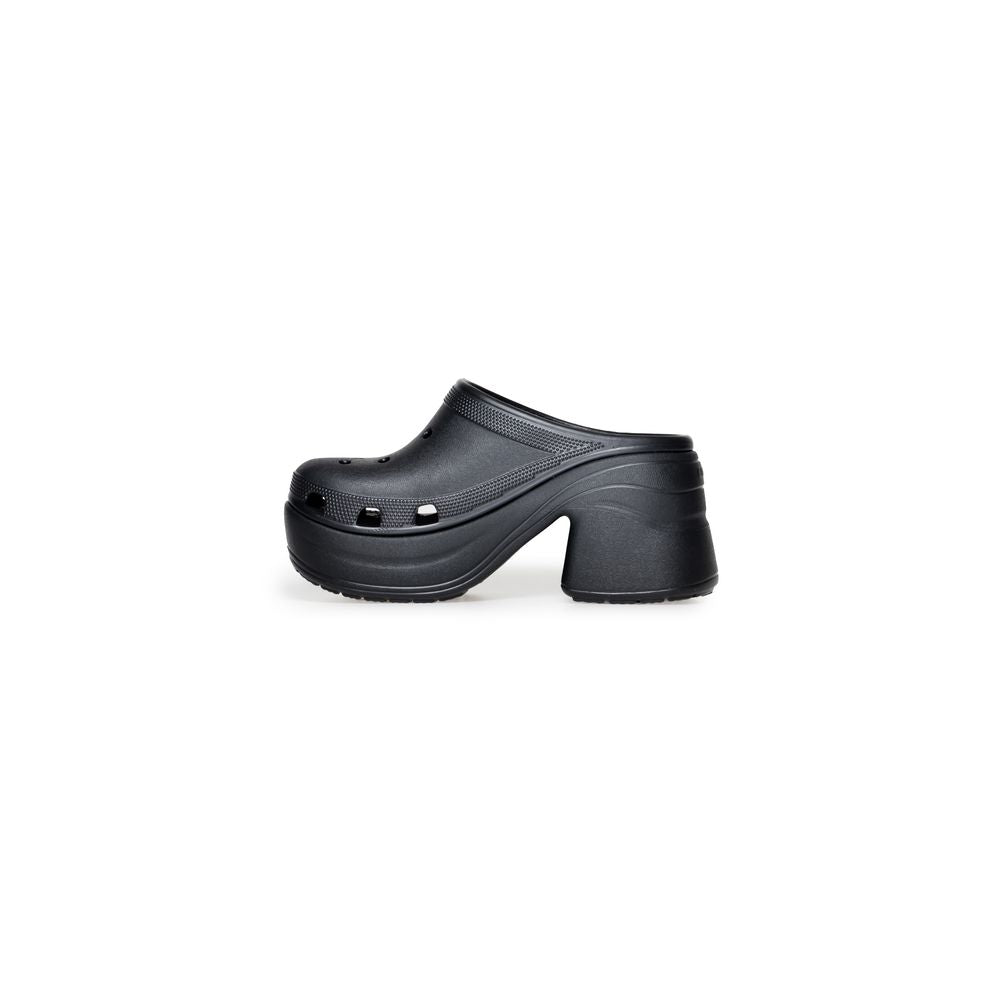 Crocs Black Croslite Sandal - 39/40