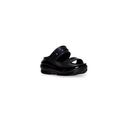 Crocs Black Croslite Sandal - 39/40